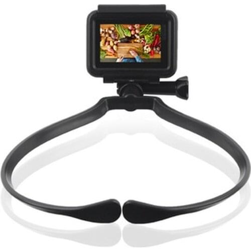 Neck Hold Mount Lanyard Strap for GoPro Hero 8 7 6 5 4 3+ for Xiaomi 4K SJCAM Sj4000 EKEN H9/r Action Sports Camera Accessories