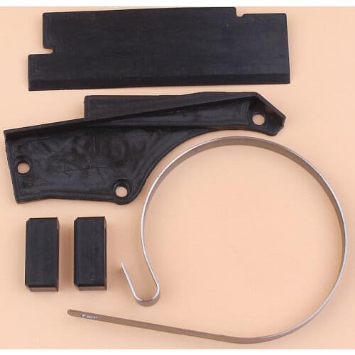 Brake Handle Clutch Sprocket Cover Repair Kit For Chinese Chainsaw 4500 5200 45CC 52CC MT9999 Brake Band Cover Replacement Parts