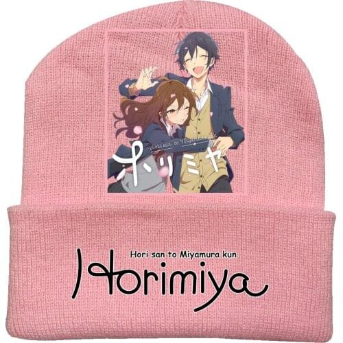 Hori San to Miyamura Kun Horimiya Kyoko Izumi Casual Hip Hop Masked Hat Brimless Pullover Cap Headgear Helmet