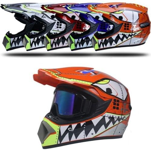 Off-road Motorcycle Helmet DOT Motocross Professional Protective Motorbike Racing Dirt Bike Full Face Moto Helm Casco Free Gift