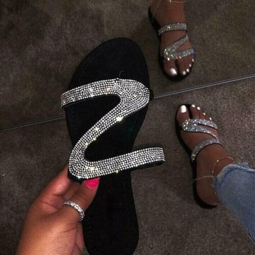 Women Slippers Women Glitter Slippers Transparent Summer Flat Soft Bling Jelly Beach Shoes Bling Female Flip Flops Ladies Slides