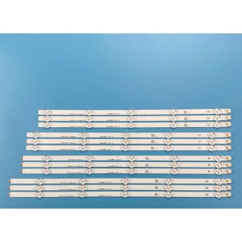 LED Backlight strip 10 lamp For LG 50" TV 50LN5400 50LA620V 6916L-1276A 1273A 1272A 1241A 50LA6208 50ln540v