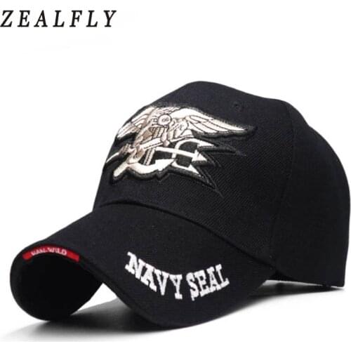Navy Seals Cap Tactical Army Cap Letter Embroidery Baseball Cap US NAVY Snapback Hat For Men Women Dad Hat Wholesale