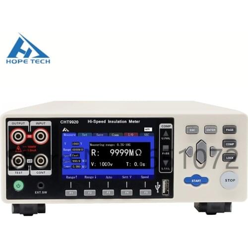 CHT9920 Lithium Battery Short-circuit Tester Insulation Resistance Tester