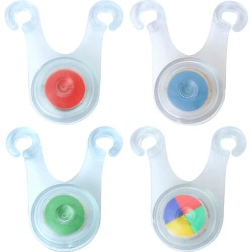 Outdoor Waterproof LED Tent String Rope Guard HANGing LED String Lights Mini Flashlight Lantern Bike Bag Tail Lamp Equipment