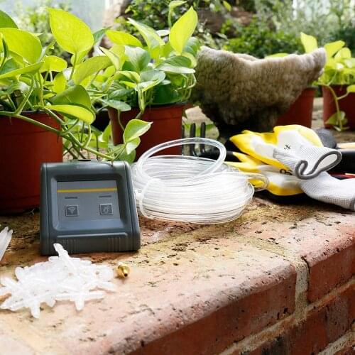 WiFi Automatic Watering System Indoor Intelligent APP Automatic Watering Timer Indoor Plant Irrigation System Garden Tuya