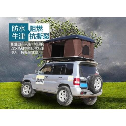 Pop Up Hard Shell Roof Top Tent Universal for SUVs, Car Trucks, Camping Travel