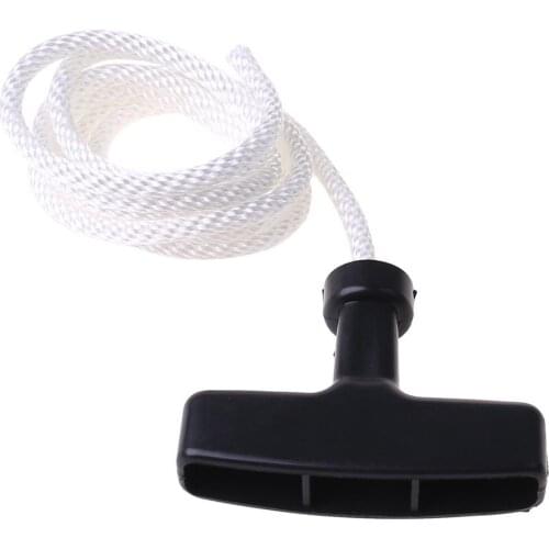 Universal Lawnmowers Pull Handle 1.1M 5MM Starter Start Rope Cord Engine Petrol Q39F