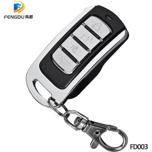 Universal gate garage door opener duplicate gate remote control face to face copy duplicator