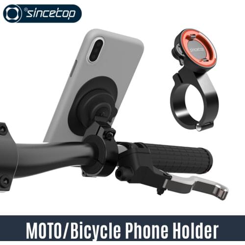 Universal bicycle Phone Mount for Motorcycle - Bike Handlebars, Adjustable, For iPhone 11, X, XR, 8,X,,XR 7,7 Plus