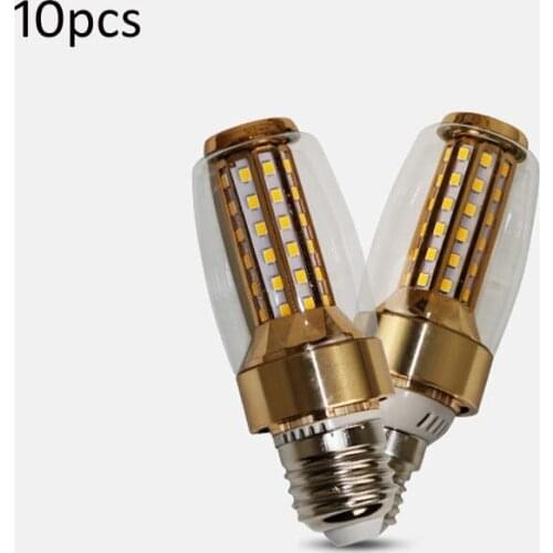 10pc 12W 60Led light candle flame bulb 6500k 3000k E14 E27 100v 110v 220v Universal table lamp wall lamp chandelier