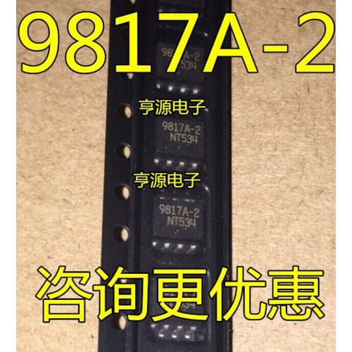 10 PCS PS9817 PS9817A - 2-2, 9817 - a - 2 new the original SOP8 quality goods