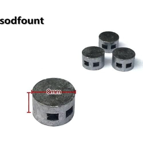 100PCS Security Seals 8*5mm Meter Seals Beans Wholesale Extinguisher Lead Seals