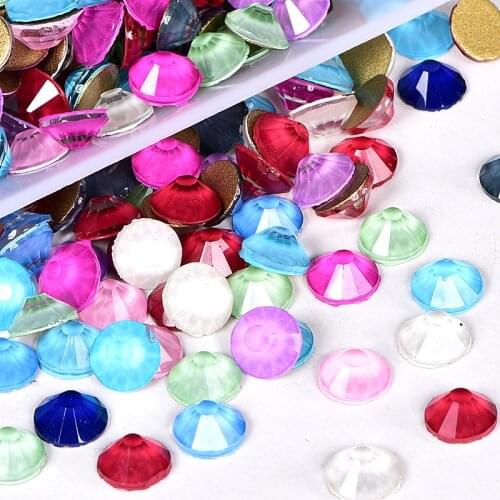 144pcs ss20 Glass Crystal Mocha Non Hotfix Rhinestone Flatback стразы Glass Strass Glitter Rhinestones Nail Art Decoration B3843
