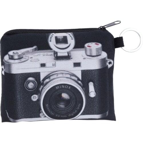 2018 Mini Funny Short Key Wallet Card Holder Business Organizer Keychain Little Coin Purses Men Women Pocket Car Keys Bag