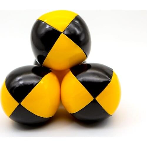 3PCS Net Set Suit Professional Juggling Ball Acrobatics Toss Ball Educational Toy Children Fun Sports Pu Soft Juggling Ball Toys