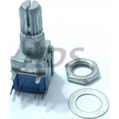 Rotary switch SRBM1L0800 horizontal encoder 20 positioning pulse switch shaft length 15mm
