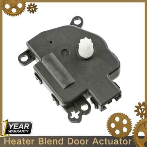 604-024 HVAC Heater Air Blend Door Actuator for 2010-2016 Chrysler 300 Dodge Challenger Ram C/V 604024 68031977AA 68238243AA