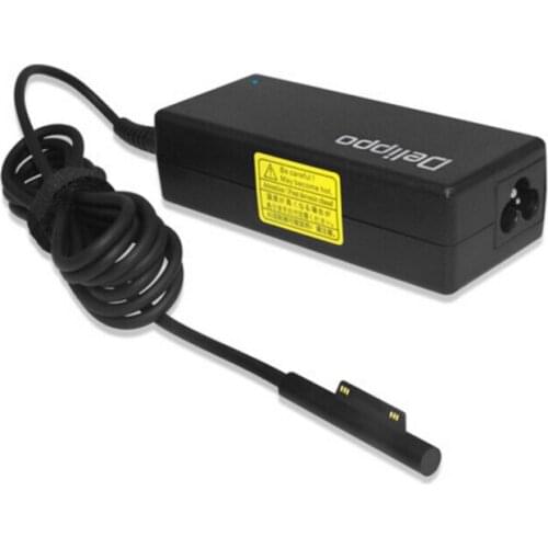60W Adapter 15V 4A For Microsoft Surface Book Pro 3 Pro 4 Tablet 1706 AC Power Supply Battery Charger Delippo