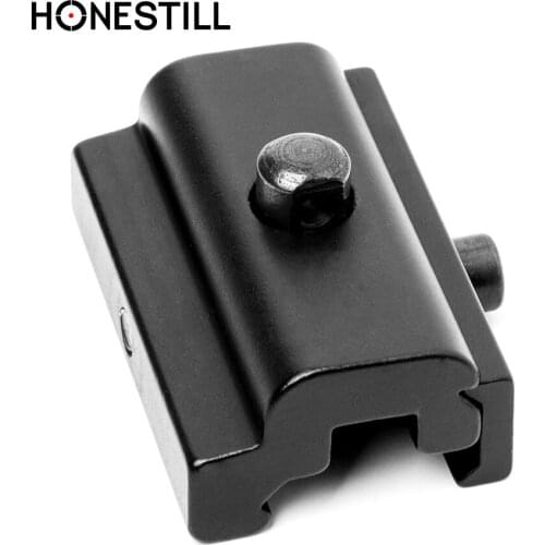 Quick Detach Rifle Sling Swivel Bipod adapter 20mm Picatinny Weaver for Harris Type Bipod Rail Mount Hunting Accessories