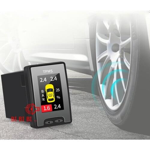Digital LCD dash board Display Auto Security Alarm Systems OBD Tire Pressure Monitor For Corolla RAV4 Camry Highlander 2013-2019