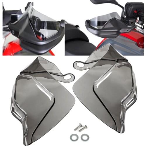 For BMW R1200GS & Adventure 2014-2017 Handguard Hand shield Protector Windshield Smoke Cover