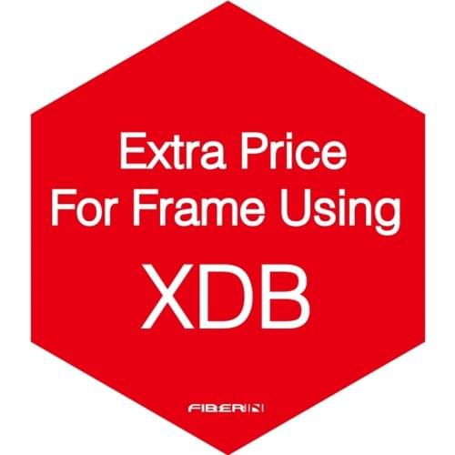 Extra Fee for frameset used XDB shippment