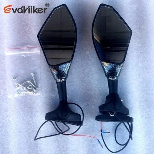 GSXR1000 2003 2004 Motorcycle Rearview Mirror with turning light For SUZUKI GSX R1000 2003 2004 GSXR 1000