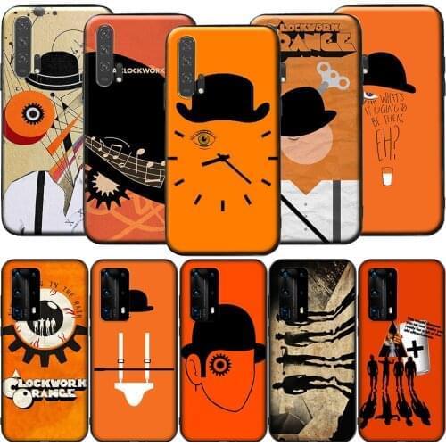 GX7 A Clockwork Orange for Huawei Y5P Y6P Y7A Y8P Y9A Mate 10 20 30 Pro Lite Nova 2i 3 3i 4 5 5T 7 SE P Smart Z