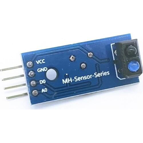 TCRT5000 Infrared Reflective IR Photoelectric Switch Barrier Line Track Sensor Module blue