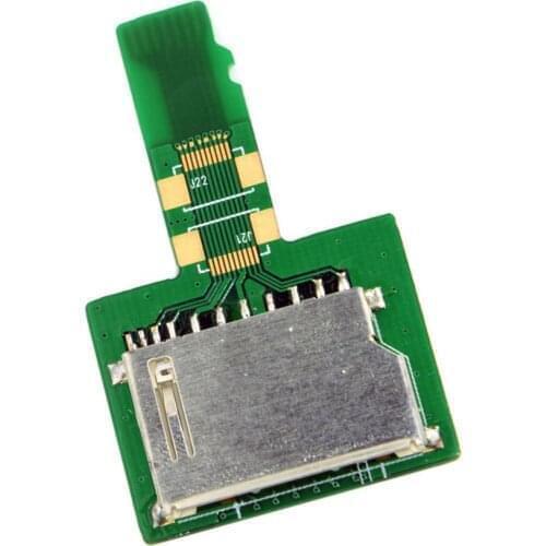 Cablecc SD Card Socket Female to Micro-SD TF Male Memory Card Kit Extension Adapter
