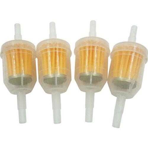 Car Dirt Pocket Bike Oil Filter Petrol Gas Gasoline Liquid Fuel Filter for Scooter Motorcycle Motorbike Motor