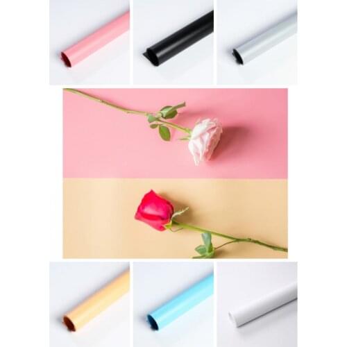 68*130cm Solid Color Matt Frosted PVC Background Plate Photography Backdrop Background Cloth Waterproof Anti-wrinkle