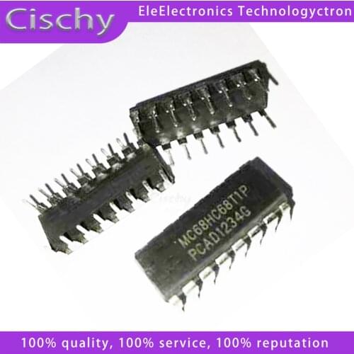 MC68HC68T1 MC68HC68T1P DIP-16
