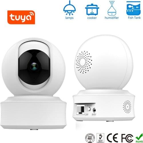 Mini IP camera Wifi1080P infrared night vision motion detector wireless home security camera monitoring baby monitor