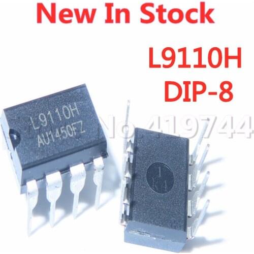 5PCS/LOT L9110H L9110 DIP-8 Full Bridge Driver/Motor Driver IC In Stock NEW original IC