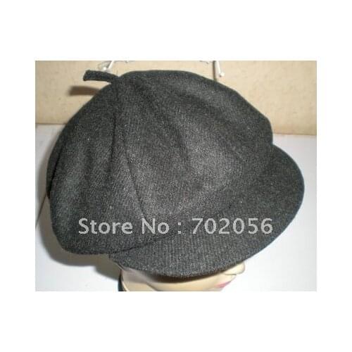 Mens Wool Visors Newsboy Caps Beret Hat 10pcs/lot #2288