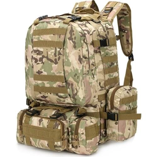 Mens Large Travel Tactical Backpacks 30-60 Liters Folding Luggage Tote Bag Weekend Sports Training Fitness Organizers Bags 2021