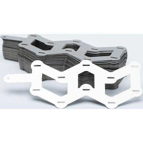 100 Pcs 18650 Battery Nickel Strip 0.15mm Thickness Nickel Sheets Spot Welding Battery Nickel Plated Spot Welder Nickel Belt