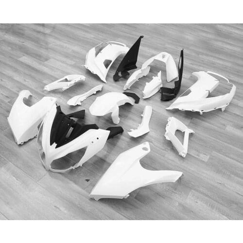 Motorcycle ABS Plastic Unpainted ABS Fairing Bodywork For Kawasaki Ninja 650 EX650 2012-2016 2015 2014 2013