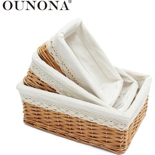 Корзины для хранения игрушек OUNONA China At AliExpress