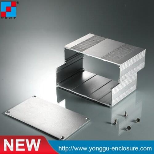 YGS-020-1 145*82*90/5.7''x3.22''x7.84''(wxhxl)mm custom aluminum window extrusion profile yonggu-shell aluminum box