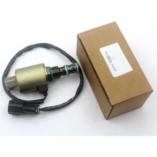 PC200-5 6D95 rotating solenoid valve 20Y-60-11713 for Komatsu Excavator