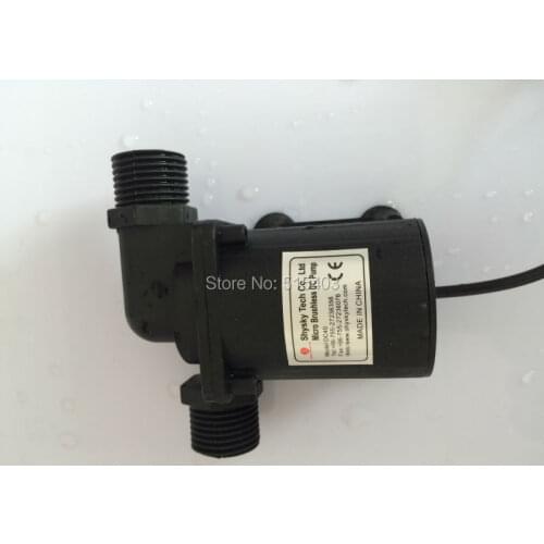 1pcs 6-12V Mini Submersible Water Pump Lift 5M Flow 600LPH Long life Low noise Absolutely safety For car circulation
