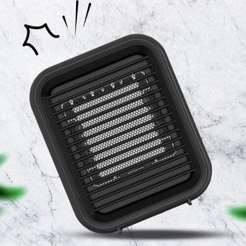 Portable Electric Heater, Space Heater 800W Personal Desk Heater, 3s Quick Heat-up,Adjustable Thermostat for Office Home