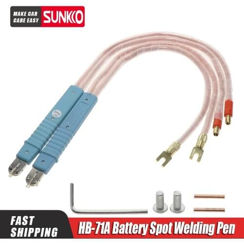 SUNKO 71A Pulse spot welding pen Lithium battery mobile welding Spot welding pen Alumina Brazing Needle