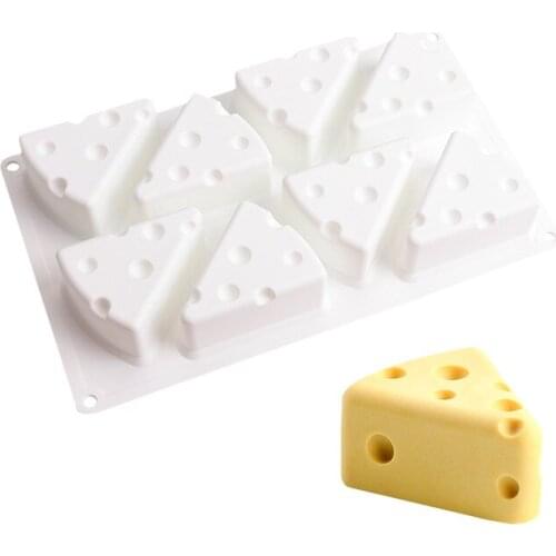 8 grid cheese chocolate cake silicone mold DIY baking mousse sandwich ice cream ice cream mold cake decoration tool