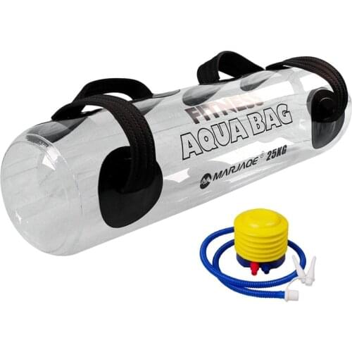 MARJAQE Fitness Water Bag Weight Training Bag Fitness Water Bag Exercise Equipment Muscle Training Water Injection Energy Pack