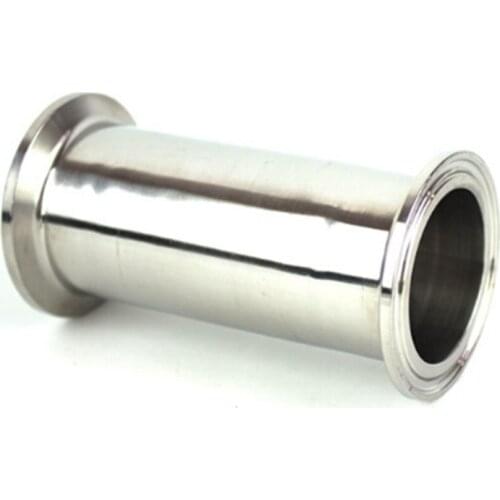 Tube O/D 51mm Length 8" Tri Clamp 2" Sanitary Spool Tube 64MM Ferrule Flange Adapter For Homebrew
