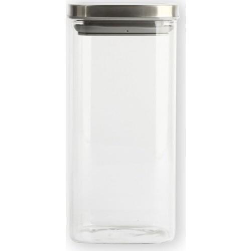 Metal Cap Vacuum Glass Jar